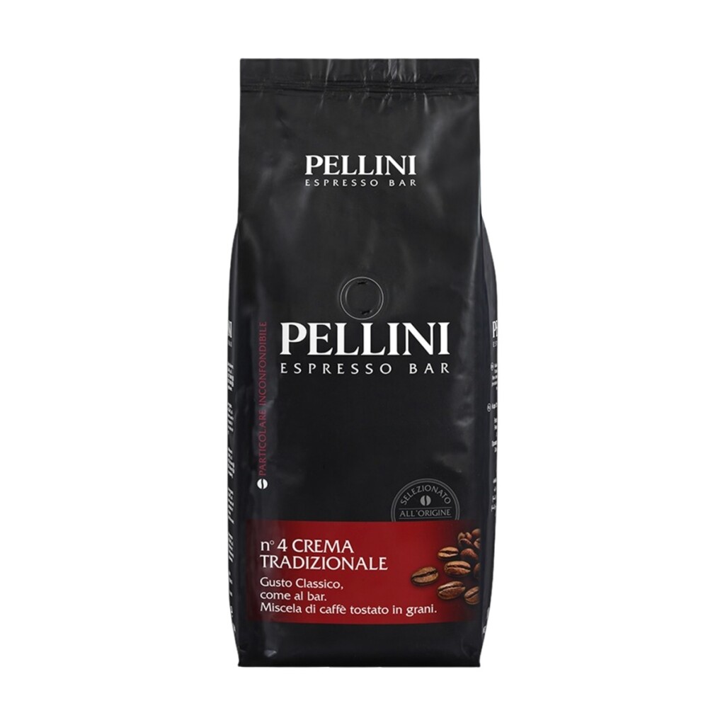 Pellini Espresso Bar No 4 Crema Tradizionale - grãos de café - 1 quilo