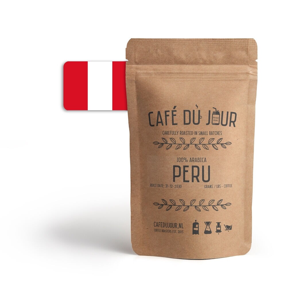 Peru 100% arábica - Café fresco em grão