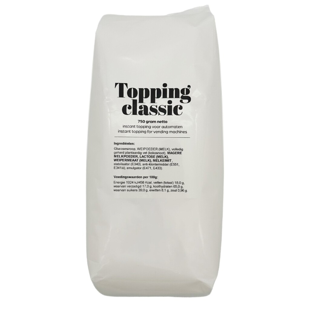 Café du Jour Melktopping (menos açúcar)