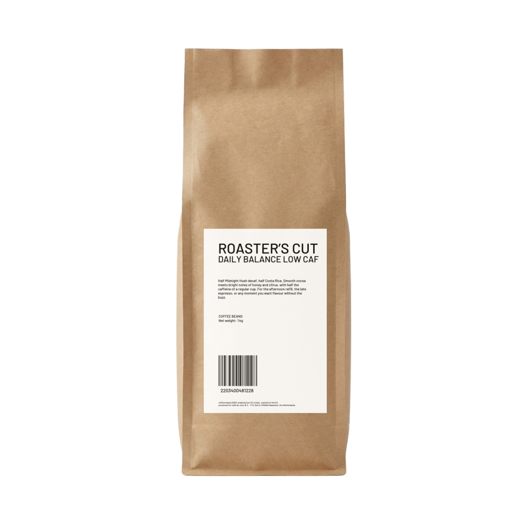 Café du Jour Roaster's Cut Daily Balance LOW CAF - koffiebonen - 1 kilo