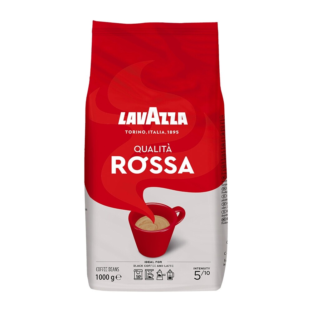 Lavazza Qualità Rossa grãos de café 1 kg