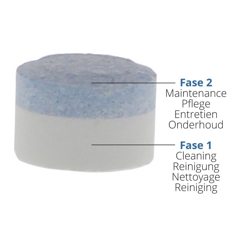 Scanpart - pastilhas de limpeza de 2 fases - 40 unidades