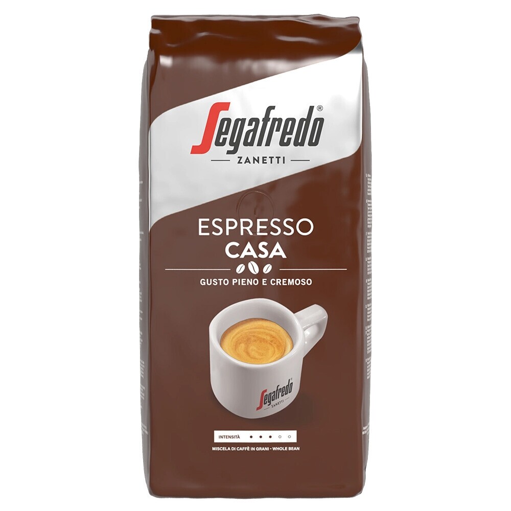 Segafredo Espresso Casa - café em grão - 1 quilo