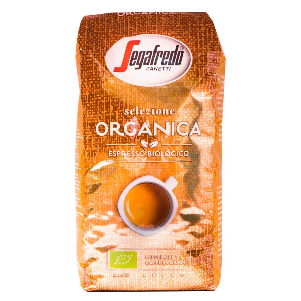 Grãos de café Segafredo Selezione Organica 1 kg