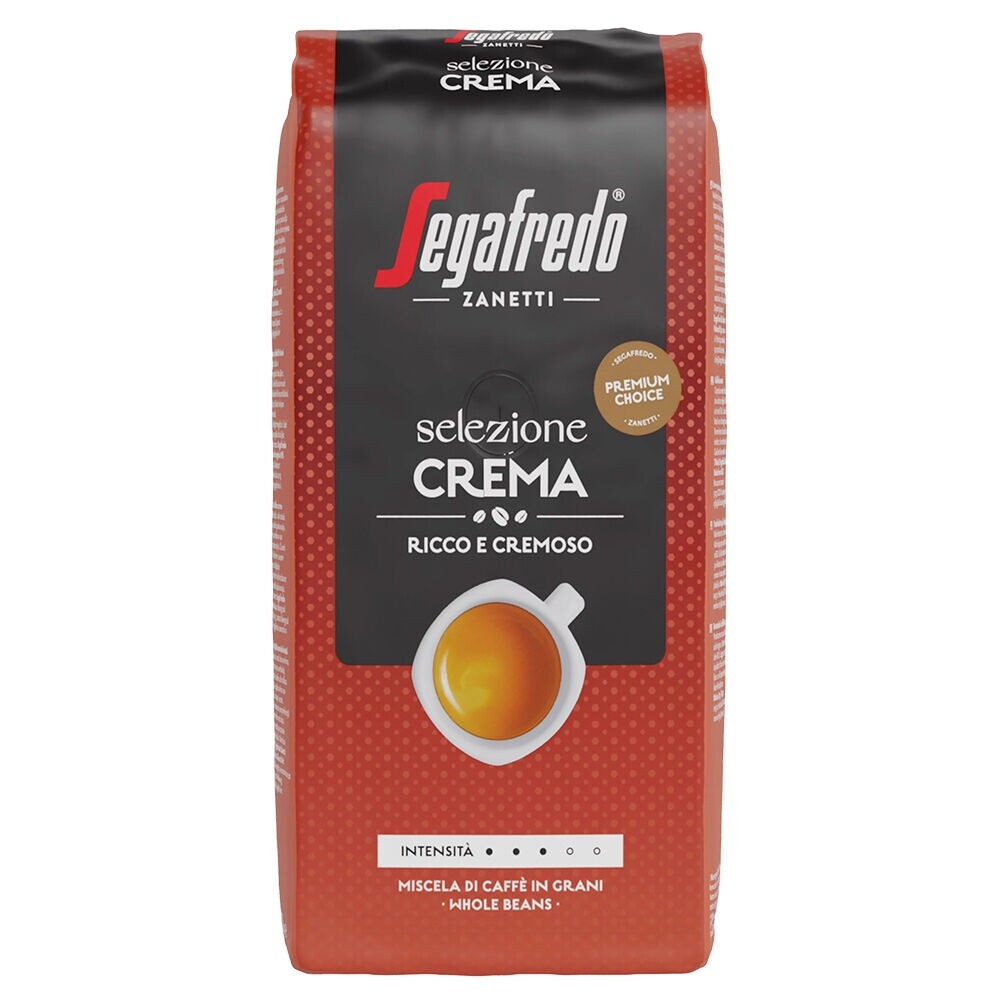 Segafredo Selezione Crema - café em grão - 1 quilo