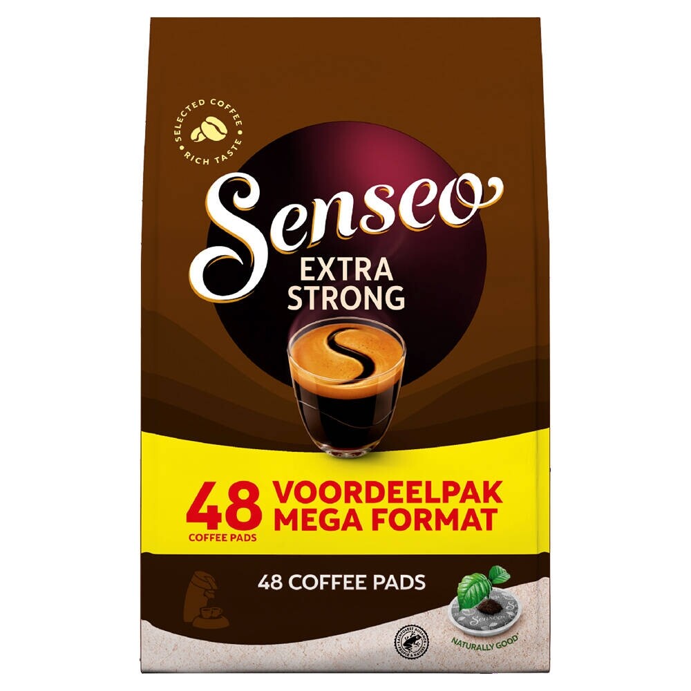 Senseo Extra Forte - pastilhas de café - 48 unidades