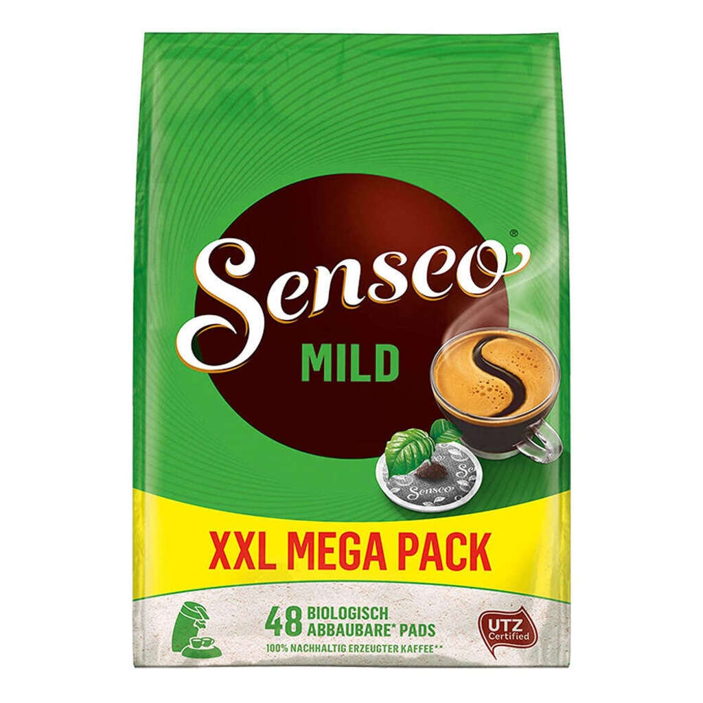 Senseo Mild - pastilhas de café - 48 unidades