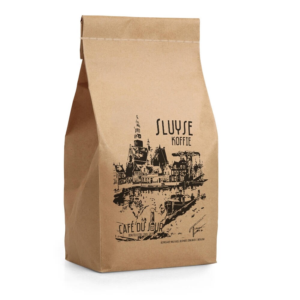 Café Sluyse - uma ode a Maassluis