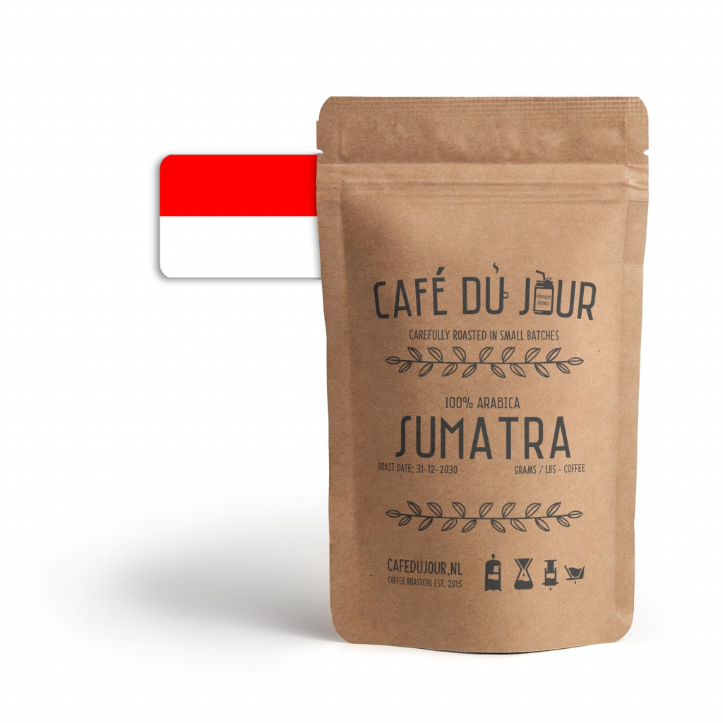 Café du Jour 100% arabica Sumatra Raja Gayo