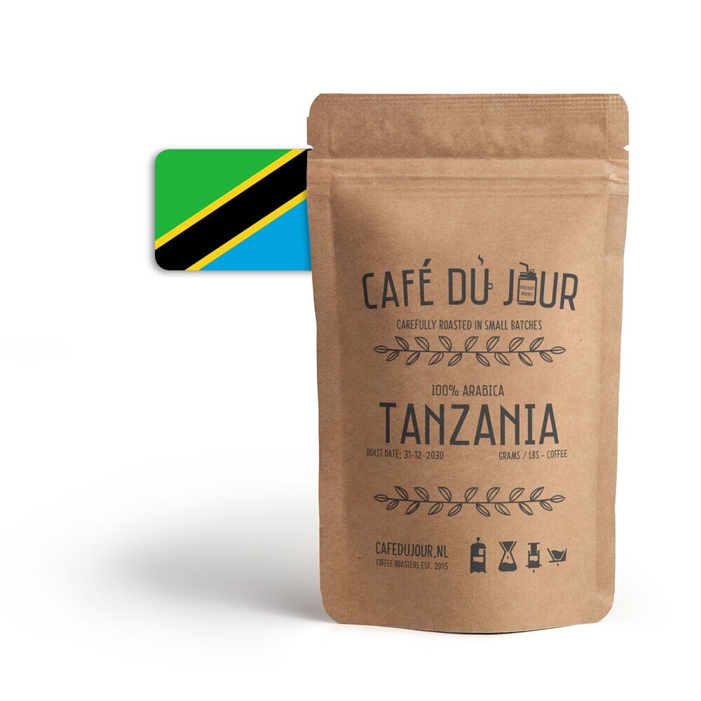Tanzânia 100% arábica - Café fresco em grão