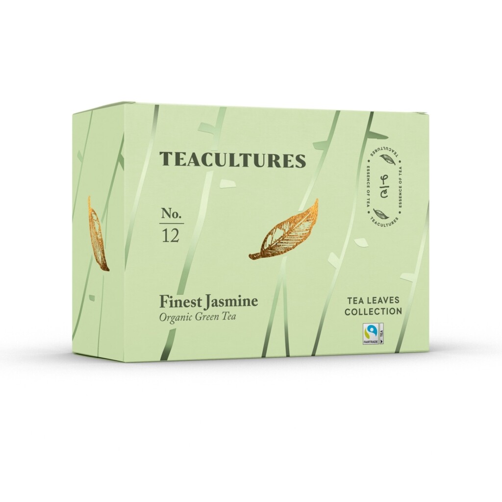 Tea Cultures - Finest Jasmine - 25 saquetas de chá