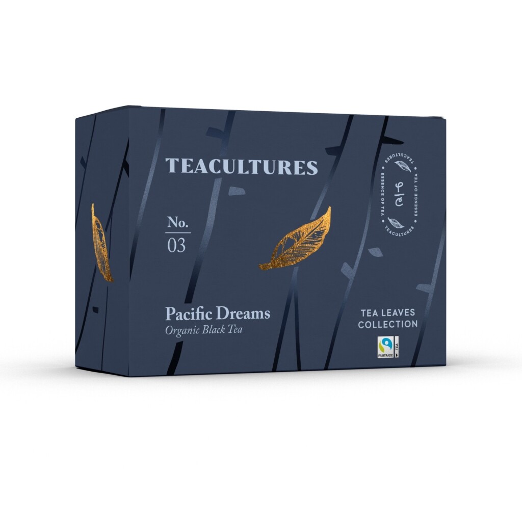Tea Cultures - Pacific Dreams - 25 saquetas de chá