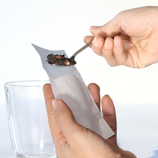 Filtros de chá S Finum - 2 a 4 chávenas - 100 unidades