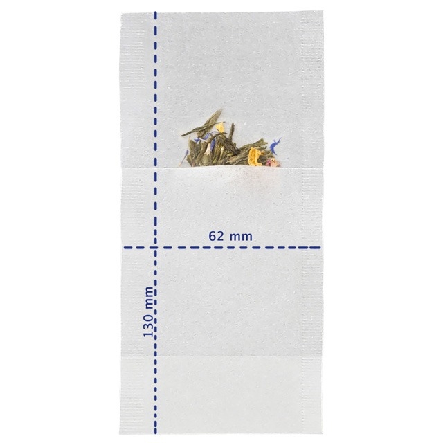 Filtros de chá XS Finum - 1 a 2 chávenas - 100 unidades