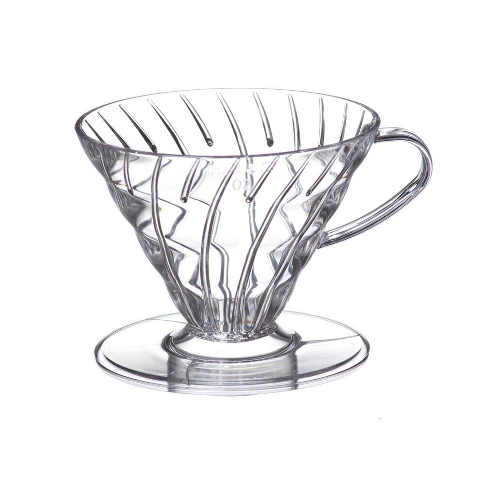 Hario V60 dripper - Transparente tamanho 02