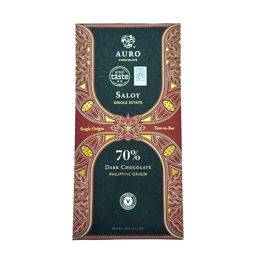 Auro - Saloy - chocolate negro 70%
