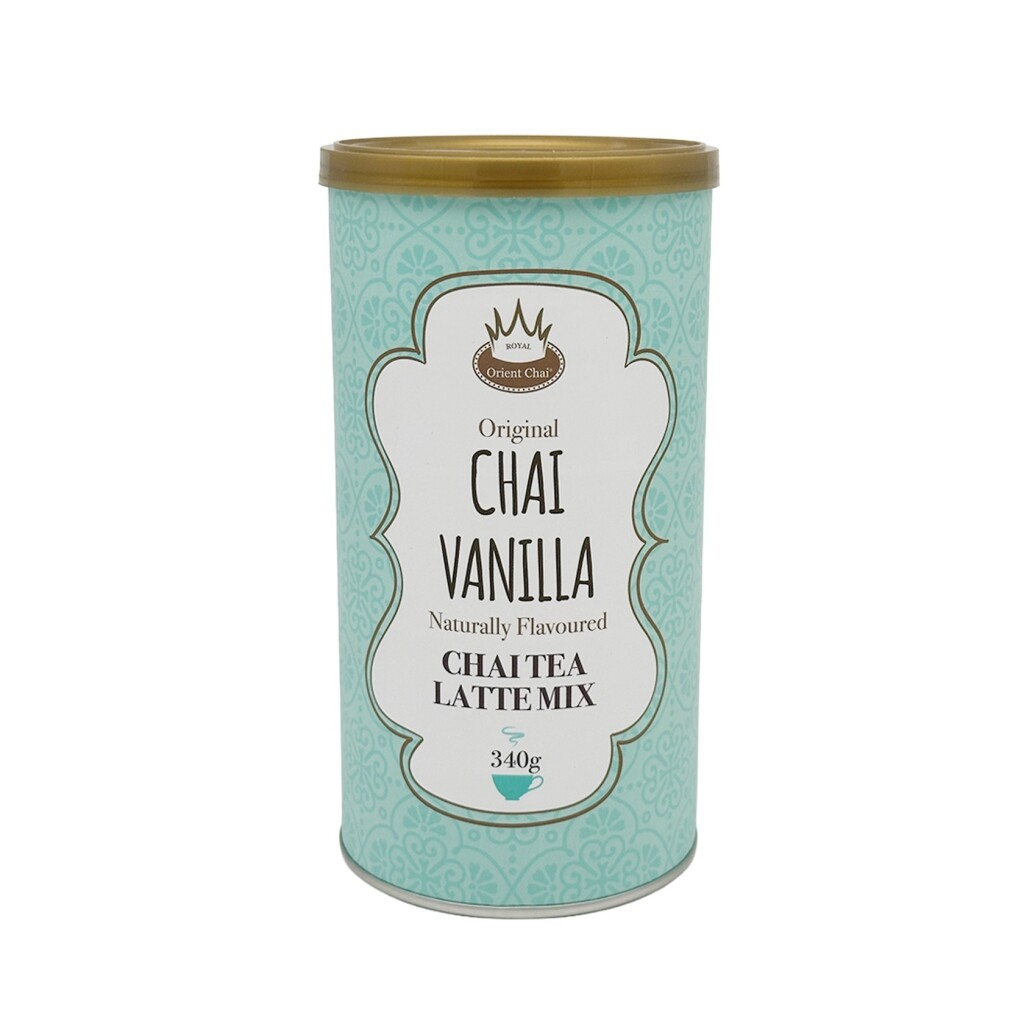 Baunilha - Mistura Chai Latte - 340 g
