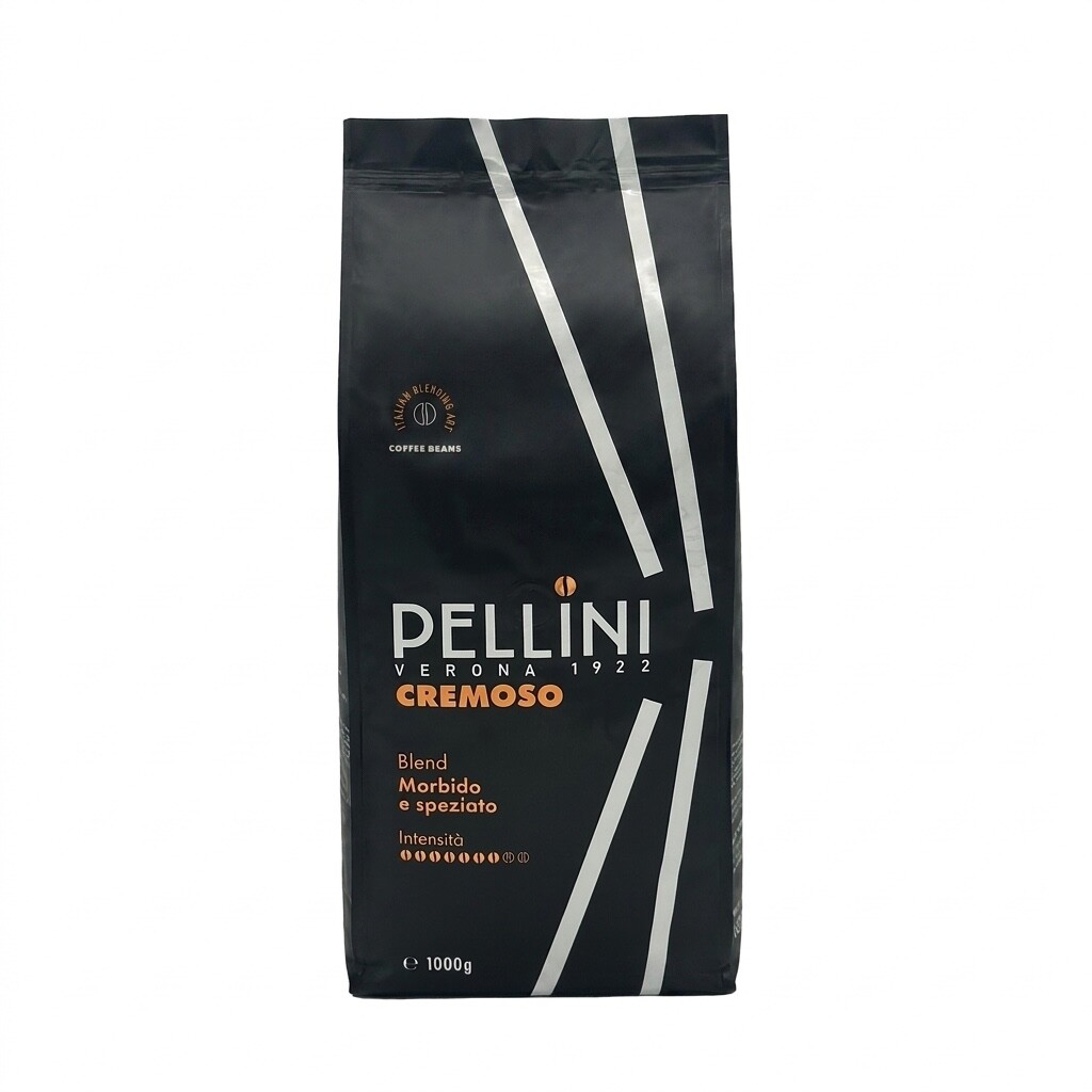 Pellini Espresso Bar No 9 Cremoso - café em grão - 1 quilo