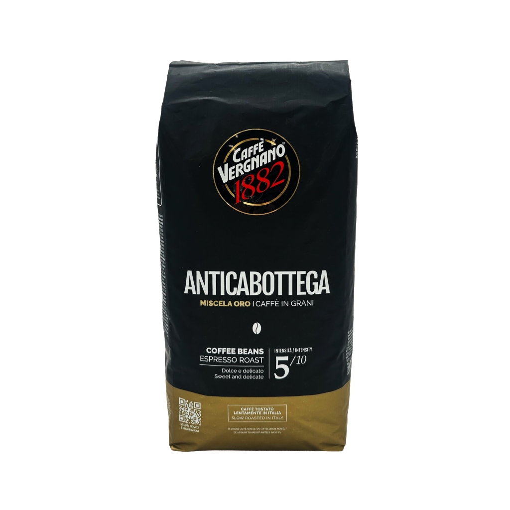 Caffè Vergnano 1882 Antica Bottega - café em grão - 1 quilo