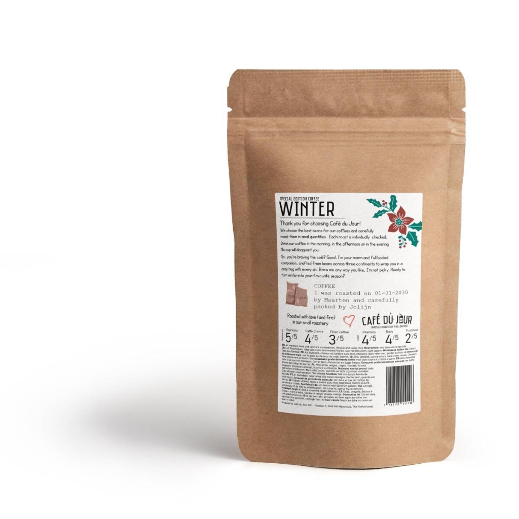 Café du Jour edição especial de inverno