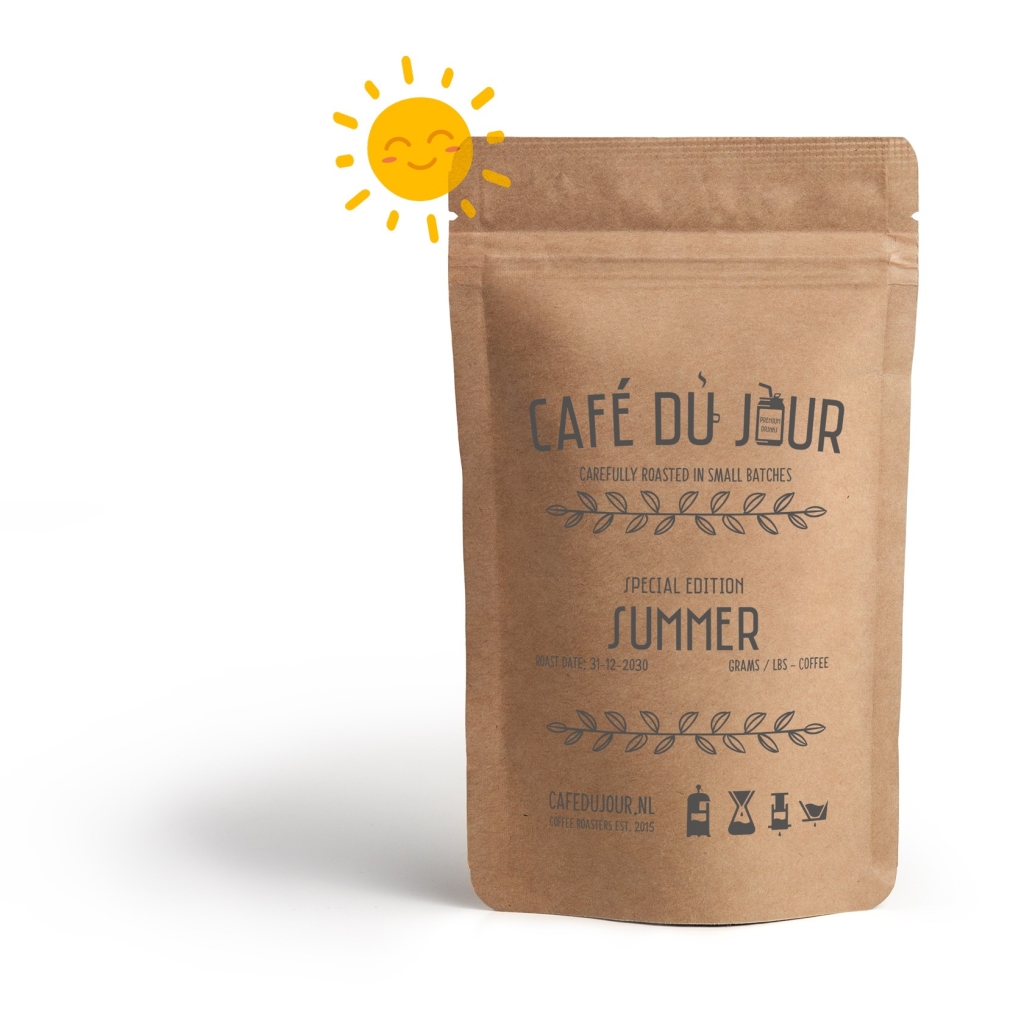 Café du Jour Café de Verão - grãos de café frescos