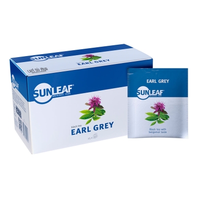 Earl Grey - Sunleaf - 25 saquetas de chá
