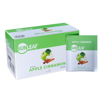 Canela de Maçã - Sunleaf - 25 saquetas de chá