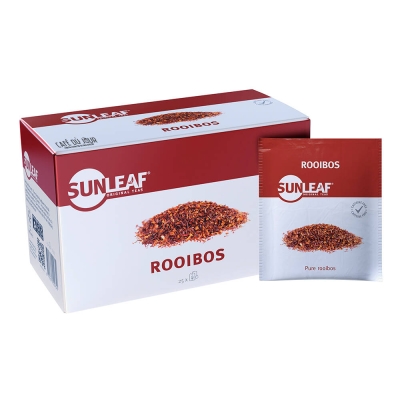 Rooibos - Sunleaf - 25 saquetas de chá