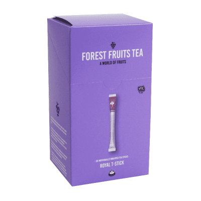 Royal T Stick Frutos da Floresta - chá - 30 peças