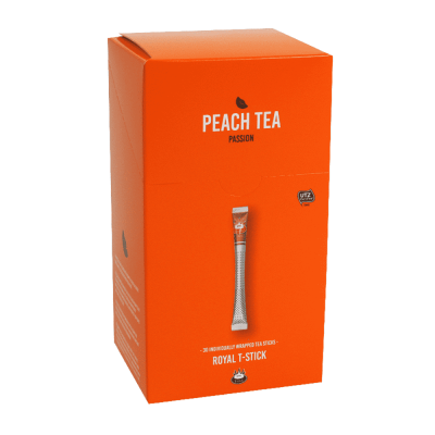 Royal T Stick Pêssego - chá - 30 unidades