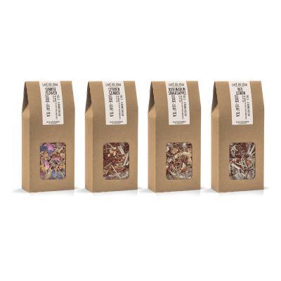 Café du Jour chá fresco a granel - Alternativa Rooibos - 4 x 100g 