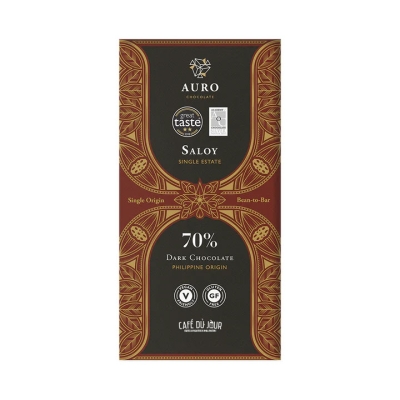 Auro - Saloy - chocolate negro 70%
