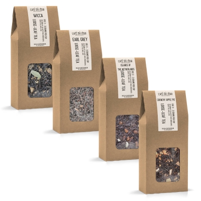 Café du Jour chá fresco de folhas soltas bestseller pack