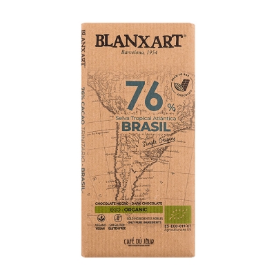 Blanxart - Brasil Selva Tropical Atlântica - 76% chocolate preto
