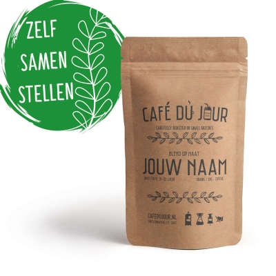 Café em grão para misturar - Café fresco em grão - 1 kg