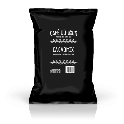 Mistura de cacau Café du Jour