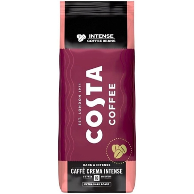 Costa Coffee Caffè Crema Intense - café em grão - 1 quilo