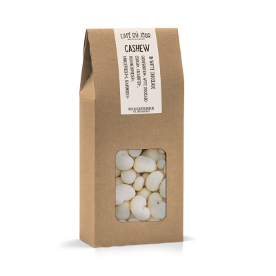 Cajus - chocolate branco - 250 gramas
