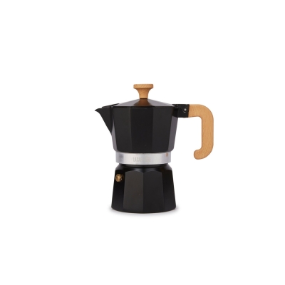 La Cafetière - Cafeteira expresso / Mugapot Preto - 3 chávenas