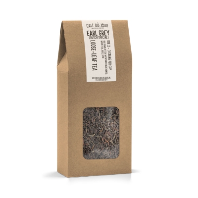 Earl Grey Dutch Special - Chá Preto 100 gramas - Chá a granel Café du Jour