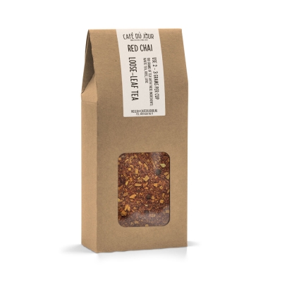 Red Chai - Chá Rooibos 100 gramas - Chá a granel Café du Jour
