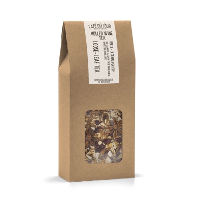 Glühwein Tea - chá de ervas 100 gramas - Café du Jour chá a granel
