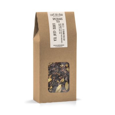 Chá Speculoos - Chá Preto 100 gramas - Chá a granel Café du Jour