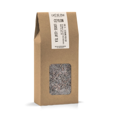 Ceilão - chá preto 100 gramas - Café du Jour chá a granel
