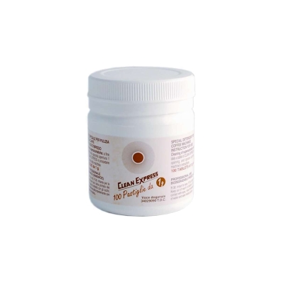 Pastilhas de limpeza Clean Express 1 grama x 100 unidades