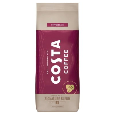 Costa Coffee Signature Blend Medium Roast - café em grão - 1 quilo