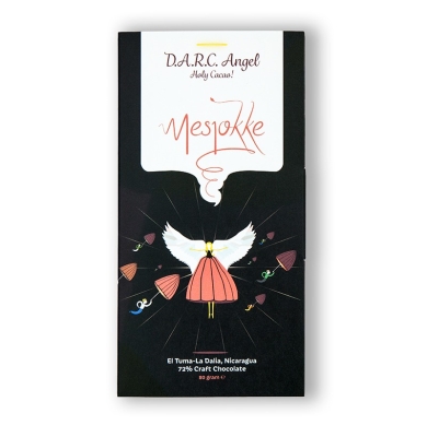 Mesjokke - D.A.R.C. Angel - 72% chocolate preto