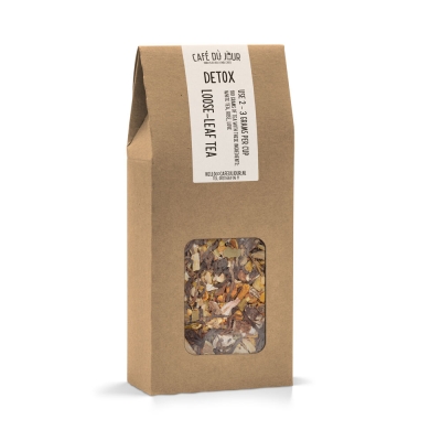 Detox - Chá Pu-Erh 100 gramas - Café du Jour chá a granel