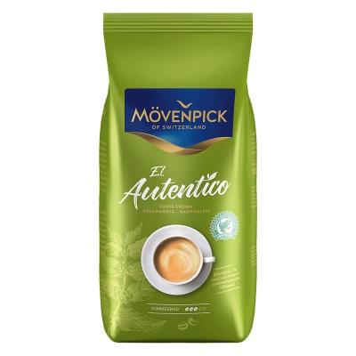 Mövenpick El Autentico - café em grão - 1 quilo