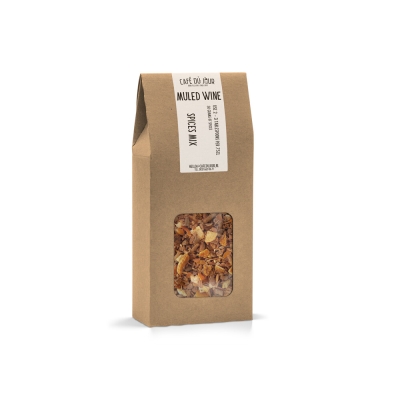 Vinho quente - Mistura de especiarias 50 gramas - Café du Jour especiarias a granel